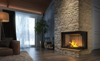 Камины и печи