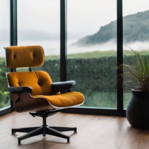 Минималистичное рабочее пространство с деревянным столом, растением, журналом и чашкой чая, символизирующее спокойствие и личностный рост.