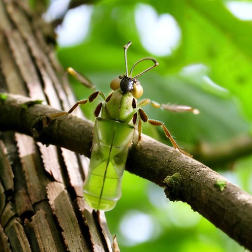 Фруктовое дерево в саду с заражением тлей и средствами борьбы с вредителями.