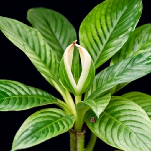 Яркая сцена домашнего сада с размножением диффенбахии: черенки в воде, воздушная укоренение, разделённое растение с корнями, инструменты для садоводства.