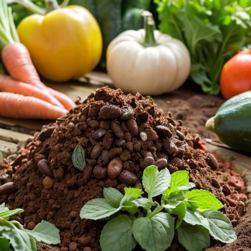 Яркий сад с разнообразными овощами и планом севооборота.