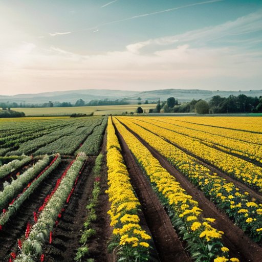 Агрополе с различными типами гербицидов: традиционные химические, биологические и инновационные технологии.