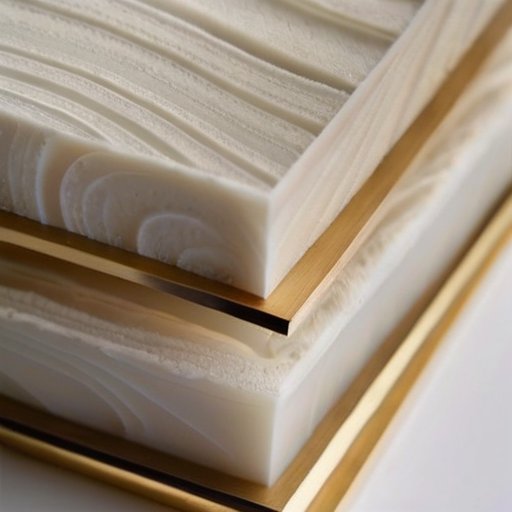 Изображение, показывающее гипсовую стену и alabaster-скульптуру.