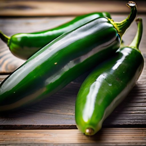 Яркие зеленые перцы халапеньо на деревянном столе с нарезанными и целыми перцами, кинзой и соусом сальса.