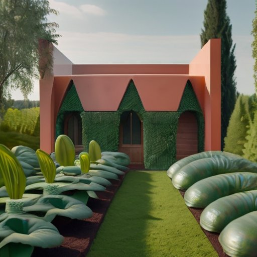 Зеленый сад в Подмосковье с здоровыми растениями и испанскими слизнями, меры профилактики.