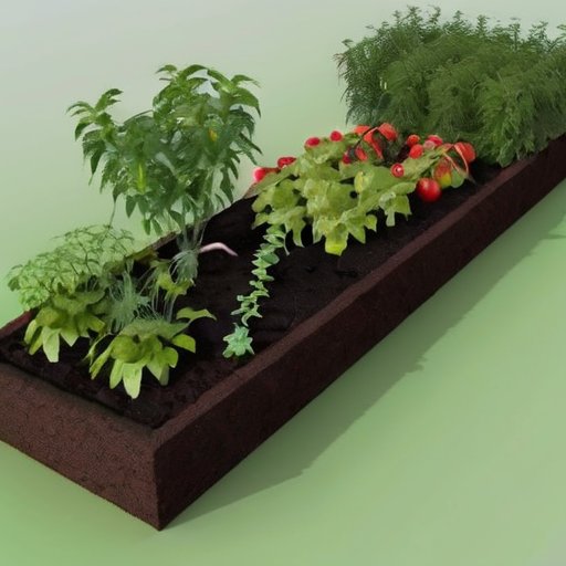 Сад с томатами: богатая почва, удобрения, поддержка растений, зрелые плоды.