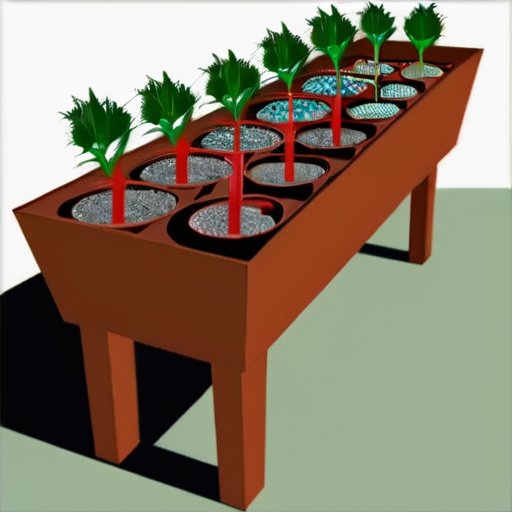 Станция подготовки семян томатов с методами замачивания и инструментами для садоводства.