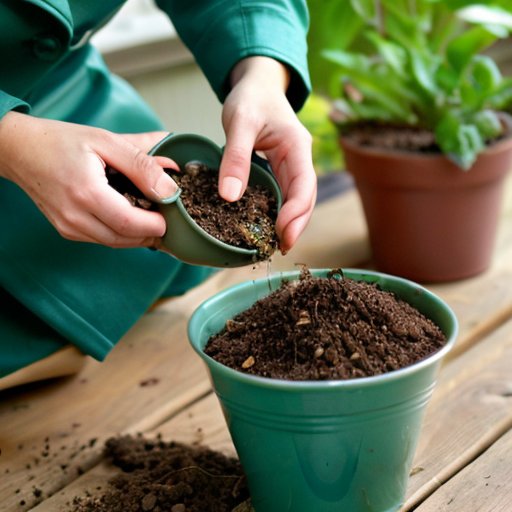 Яркий и уютный интерьер для садоводства с посевом семян адениума в горшках, солнечное окно, инструменты и всходы.