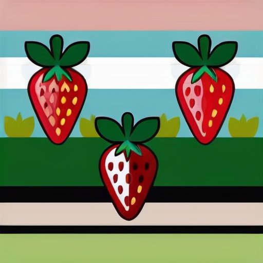 Яркие клубники и дикие клубники на разделенном фоне, подчеркивающие различия в размере, форме и цвете.