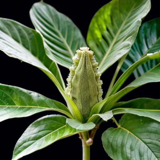 Сад с растениями люффы и процессом превращения в экослойку.