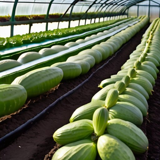 Теплица с зелеными огурцами: партенокарпические, оптимальные условия роста.