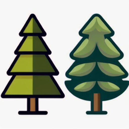 Сравнение елового и пихтового дерева с указанием отличительных черт.