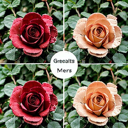 Сад роз с различными типами почвы, яркие цветы и секции с плохим дренажом.