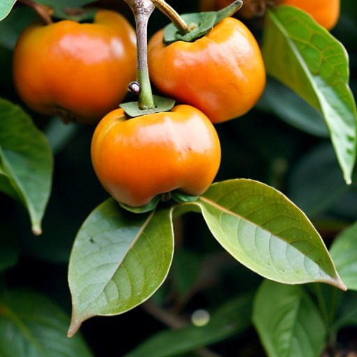 Саженец хурмы в горшке с инструментами для садоводства на фоне солнечного окна.