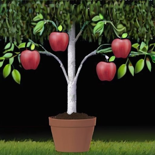 Пошаговая визуальная инструкция по выращиванию яблоневого дерева из семян.