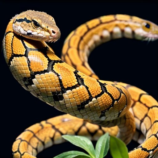 Карта мира с различными средами обитания змей, включая ядовитые и неядовитые виды.